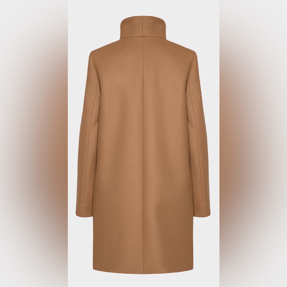 Aritzia Wilfred The Cocoon Coat - Luxe Wool Cashmere in Camel (Saville) - Picture 2 of 14